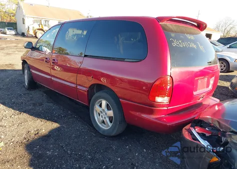 1998 Dodge Grand Caravan Se из США, поврежденный, VIN 1B4GP44R9WB659280